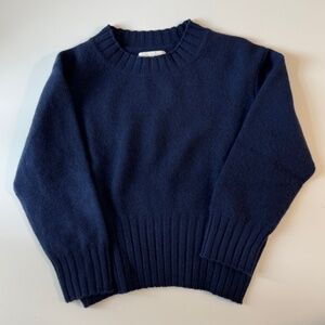 LOULOU STUDIO Mora cropped cashmere sweater